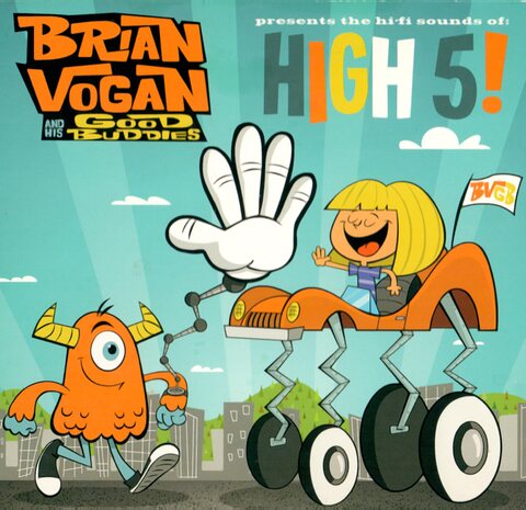 Cover of High 5! by Brian Vogan
