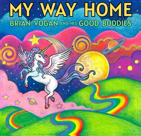 Cover of My Way Home by Brian Vogan